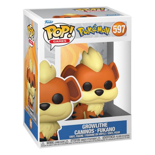 Εικόνα της Funko Pop! Games: Pokemon - Growlithe #597