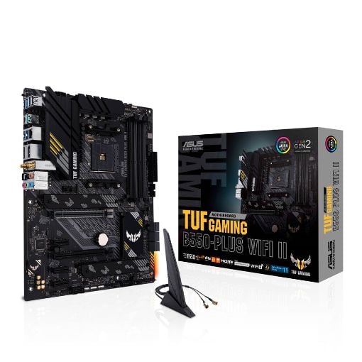 Εικόνα της Asus TUF Gaming B550-Plus WiFi II ATX sAM4 90MB19U0-M0EAY0