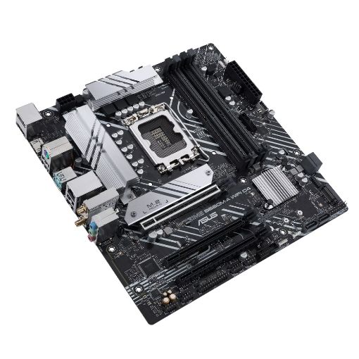 Εικόνα της Asus Prime B660M-A WIFI D4 Micro-ATX s1700 90MB1AE0-M1EAY0