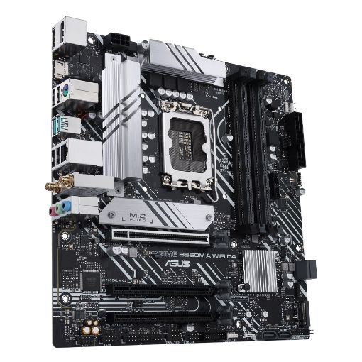 Εικόνα της Asus Prime B660M-A WIFI D4 Micro-ATX s1700 90MB1AE0-M1EAY0