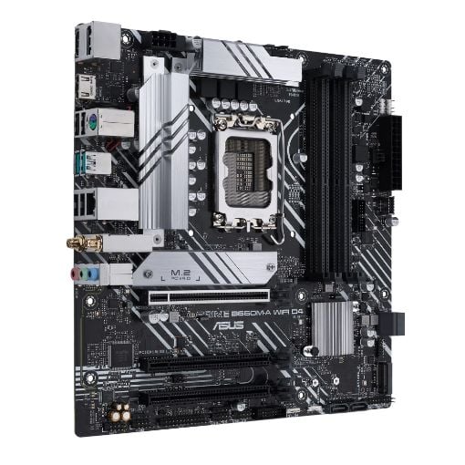 Εικόνα της Asus Prime B660M-A WIFI D4 Micro-ATX s1700 90MB1AE0-M1EAY0