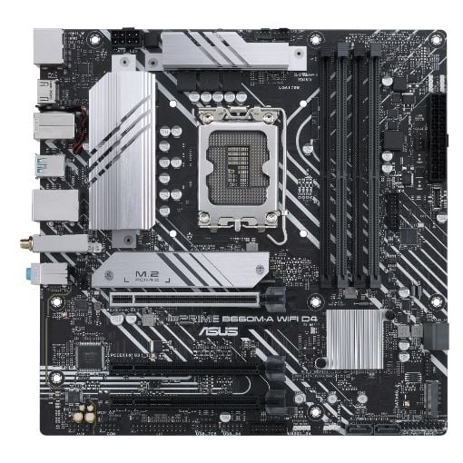 Εικόνα της Asus Prime B660M-A WIFI D4 Micro-ATX s1700 90MB1AE0-M1EAY0