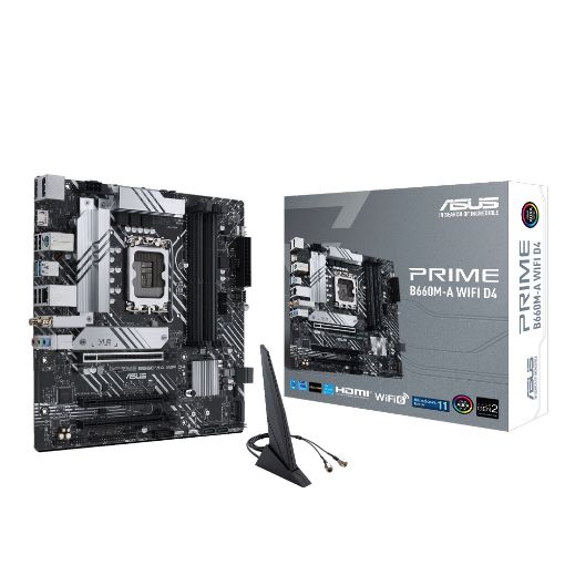 Εικόνα της Asus Prime B660M-A WIFI D4 Micro-ATX s1700 90MB1AE0-M1EAY0