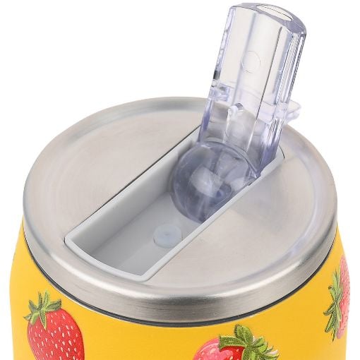 Εικόνα της Ποτήρι Θερμός Estia Travel Cup Save The Aegean 500ml Berry Bright 01-31190
