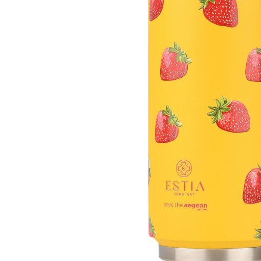 Εικόνα της Ποτήρι Θερμός Estia Travel Cup Save The Aegean 500ml Berry Bright 01-31190