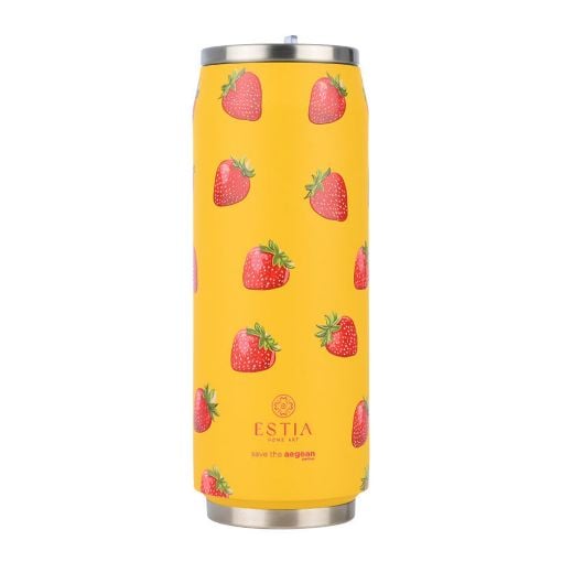 Εικόνα της Ποτήρι Θερμός Estia Travel Cup Save The Aegean 500ml Berry Bright 01-31190