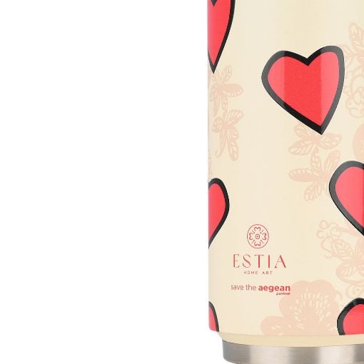 Εικόνα της Ποτήρι Θερμός Estia Travel Cup Save The Aegean 500ml Tender Lace 01-31329