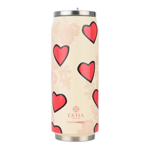 Εικόνα της Ποτήρι Θερμός Estia Travel Cup Save The Aegean 500ml Tender Lace 01-31329
