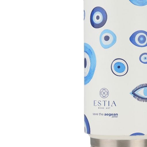 Εικόνα της Ποτήρι Θερμός Estia Travel Cup Save The Aegean 500ml Spirit of Luck 01-31251