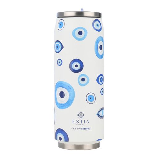 Εικόνα της Ποτήρι Θερμός Estia Travel Cup Save The Aegean 500ml Spirit of Luck 01-31251