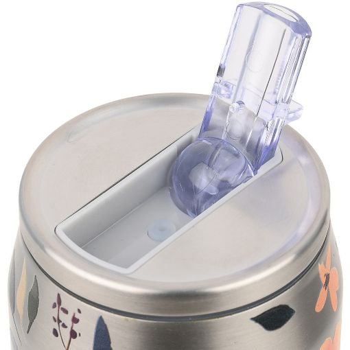 Εικόνα της Ποτήρι Θερμός Estia Travel Cup Save The Aegean 500ml Silver Botanic 01-31299