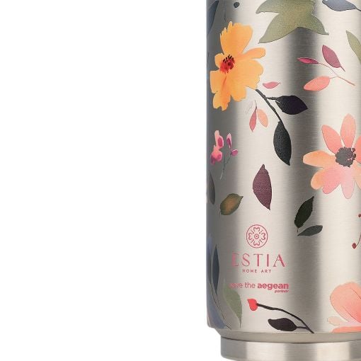 Εικόνα της Ποτήρι Θερμός Estia Travel Cup Save The Aegean 500ml Silver Botanic 01-31299