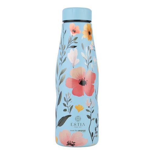 Εικόνα της Μπουκάλι Θερμός Estia Travel Flask Save The Aegean 500ml Sky Garden 01-31541