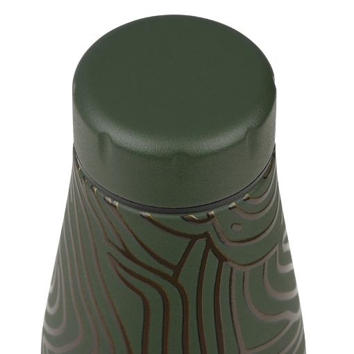 Εικόνα της Μπουκάλι Θερμός Estia Travel Flask Save The Aegean 500ml Olive Flow 01-31572