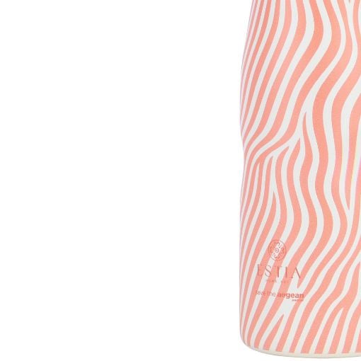 Εικόνα της Μπουκάλι Θερμός Estia Travel Flask Save The Aegean 500ml Soft Ripple 01-31589