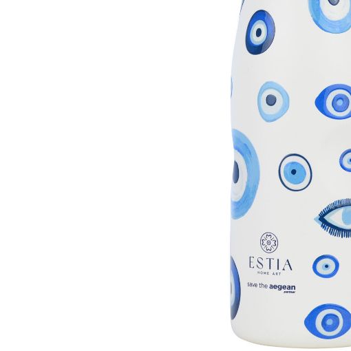 Εικόνα της Μπουκάλι Θερμός Estia Travel Flask Save The Aegean 500ml Spirit of Luck 01-31596