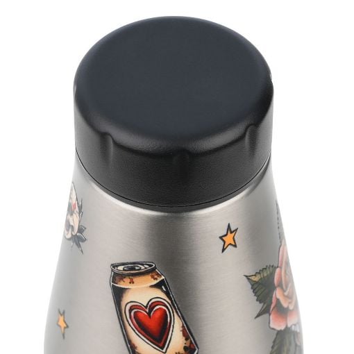Εικόνα της Μπουκάλι Θερμός Estia Travel Flask Save The Aegean 500ml Old School Ink 01-31626