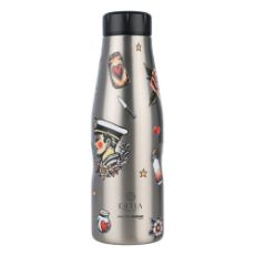 Εικόνα της Μπουκάλι Θερμός Estia Travel Flask Save The Aegean 500ml Old School Ink 01-31626