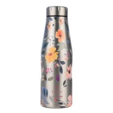 Εικόνα της Μπουκάλι Θερμός Estia Travel Flask Save The Aegean 500ml Silver Botanic 01-31633