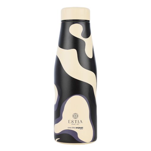 Εικόνα της Μπουκάλι Θερμός Estia Travel Flask Save The Aegean 500ml Bold Drift 01-31640
