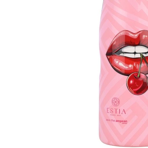 Εικόνα της Μπουκάλι Θερμός Estia Travel Flask Save The Aegean 500ml Blush Pop 01-31657