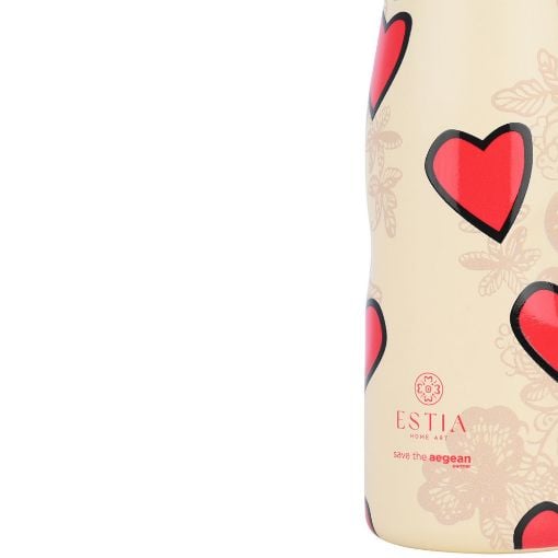 Εικόνα της Μπουκάλι Θερμός Estia Travel Flask Save The Aegean 500ml Tender Lace 01-31664