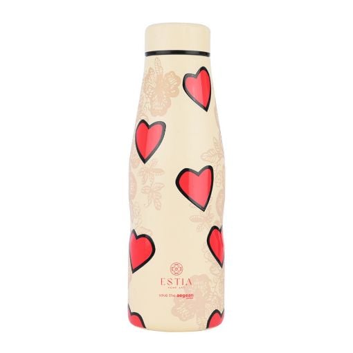 Εικόνα της Μπουκάλι Θερμός Estia Travel Flask Save The Aegean 500ml Tender Lace 01-31664