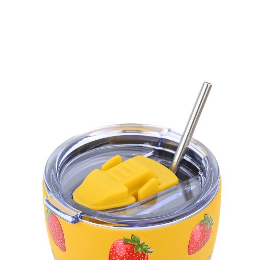 Εικόνα της Ποτήρι Θερμός Estia Coffee Mug Save The Aegean 350ml Berry Bright 01-31688