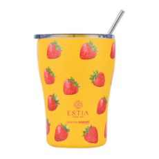 Εικόνα της Ποτήρι Θερμός Estia Coffee Mug Save The Aegean 350ml Berry Bright 01-31688