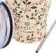 Εικόνα της Ποτήρι Θερμός Estia Coffee Mug Save The Aegean 350ml Bloom Beige 01-31701