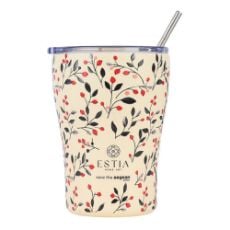 Εικόνα της Ποτήρι Θερμός Estia Coffee Mug Save The Aegean 350ml Bloom Beige 01-31701