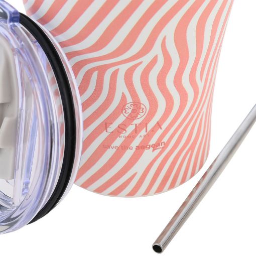 Εικόνα της Ποτήρι Θερμός Estia Coffee Mug Save The Aegean 350ml Soft Ripple 01-31732