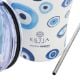 Εικόνα της Ποτήρι Θερμός Estia Coffee Mug Save The Aegean 350ml Spirit of Luck 01-31749