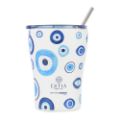 Εικόνα της Ποτήρι Θερμός Estia Coffee Mug Save The Aegean 350ml Spirit of Luck 01-31749