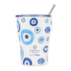 Εικόνα της Ποτήρι Θερμός Estia Coffee Mug Save The Aegean 350ml Spirit of Luck 01-31749