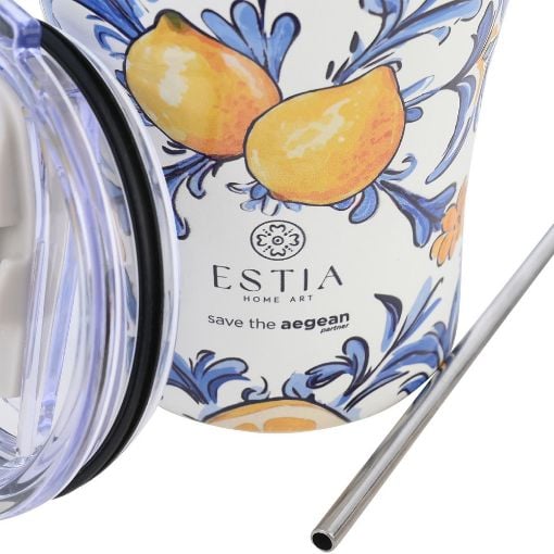 Εικόνα της Ποτήρι Θερμός Estia Coffee Mug Save The Aegean 350ml Amalfi Coast 01-31756