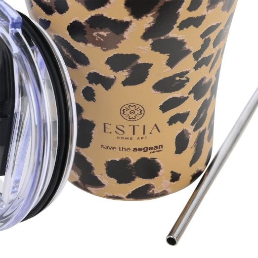 Εικόνα της Ποτήρι Θερμός Estia Coffee Mug Save The Aegean 350ml Spotted Prowl 01-31763