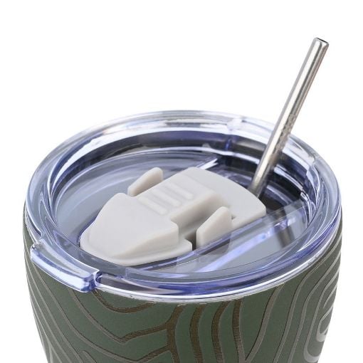 Εικόνα της Ποτήρι Θερμός Estia Coffee Mug Save The Aegean 350ml Olive Flow 01-31725