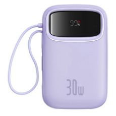 Εικόνα της Power Bank Baseus QPow 2 10000mAh 30W Purple P10055008513-00