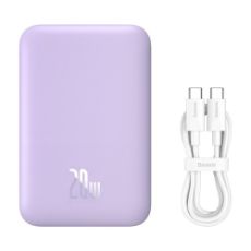 Εικόνα της Power Bank Baseus Magnetic Mini MagSafe 6000mAh 20W Purple P10059002513-00