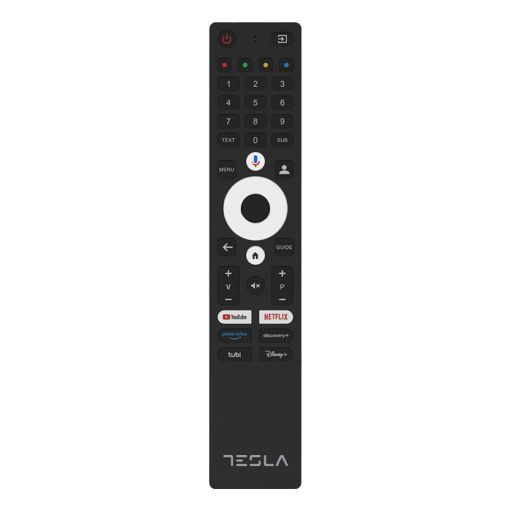 Εικόνα της Τηλεόραση Tesla 43E655BUS 43" 4K UHD DLED Google TV HDR
