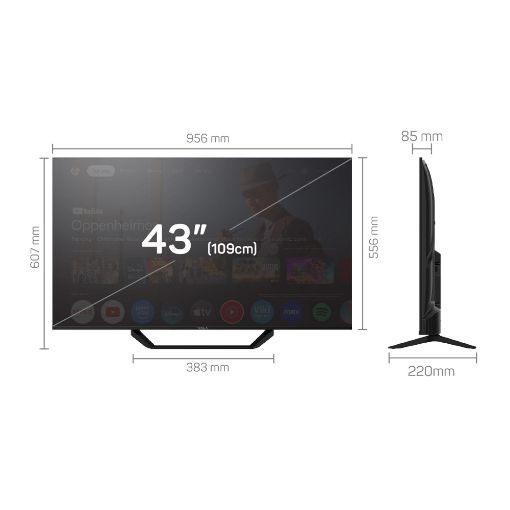 Εικόνα της Τηλεόραση Tesla 43E655BUS 43" 4K UHD DLED Google TV HDR