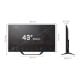 Εικόνα της Τηλεόραση Tesla 43E655BUS 43" 4K UHD DLED Google TV HDR