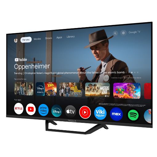 Εικόνα της Τηλεόραση Tesla 43E655BUS 43" 4K UHD DLED Google TV HDR