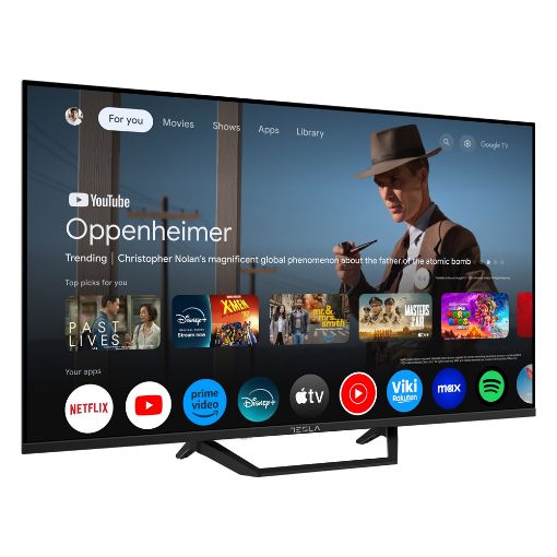 Εικόνα της Τηλεόραση Tesla 43E655BUS 43" 4K UHD DLED Google TV HDR