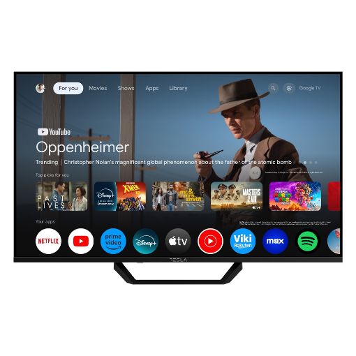 Εικόνα της Τηλεόραση Tesla 43E655BUS 43" 4K UHD DLED Google TV HDR