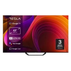 Εικόνα της Τηλεόραση Tesla 43E655BUS 43" 4K UHD DLED Google TV HDR