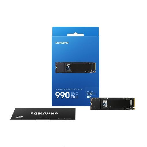 Εικόνα της Δίσκος SSD Samsung 990 EVO Plus 1TB PCIe 4.0 NVMe M.2 MZ-V9S1T0BW