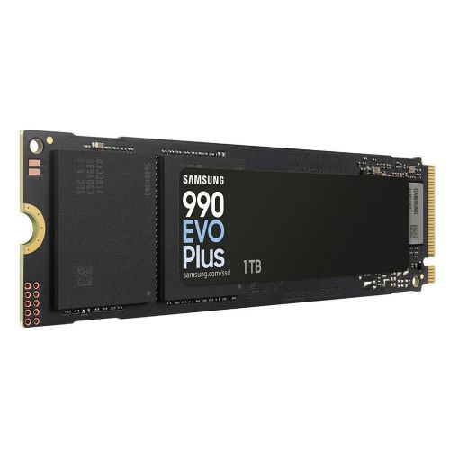 Εικόνα της Δίσκος SSD Samsung 990 EVO Plus 1TB PCIe 4.0 NVMe M.2 MZ-V9S1T0BW