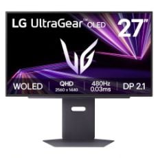 Εικόνα της Οθόνη LG UltraGear 27GX790A-B 27" OLED 4K QHD 480Hz HDR